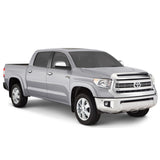 Bushwacker 30917-53 Fender Flares OE Style Color Silver Sky Metallic Smooth Finish 4 Pc