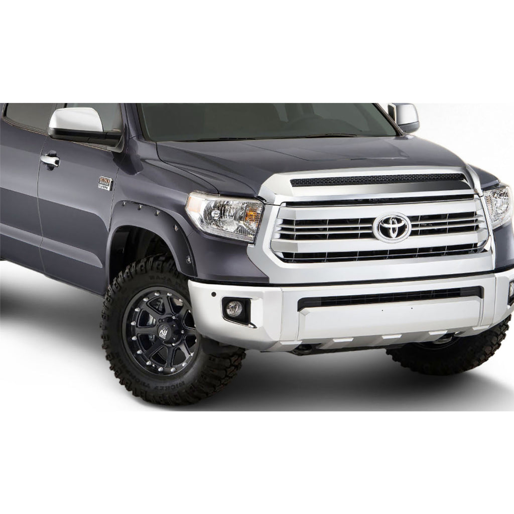 16-18-Toyota-Tundra-Fleetside-Pocket-Style-Flares-4Pc---Magnetic-Grey