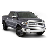 Bushwacker 30918-63 Fender Flares Pocket Style-Color Magnetic Grey Metallic Smooth Finish 4 Pc
