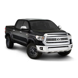 Bushwacker 30918-43 Fender Flares Pocket Style-Color Midnight Black Metallic Smooth Finish 4 Pc