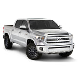 Bushwacker 30918-13 Fender Flares Pocket Style-Color Super White Smooth Finish 4 Pc