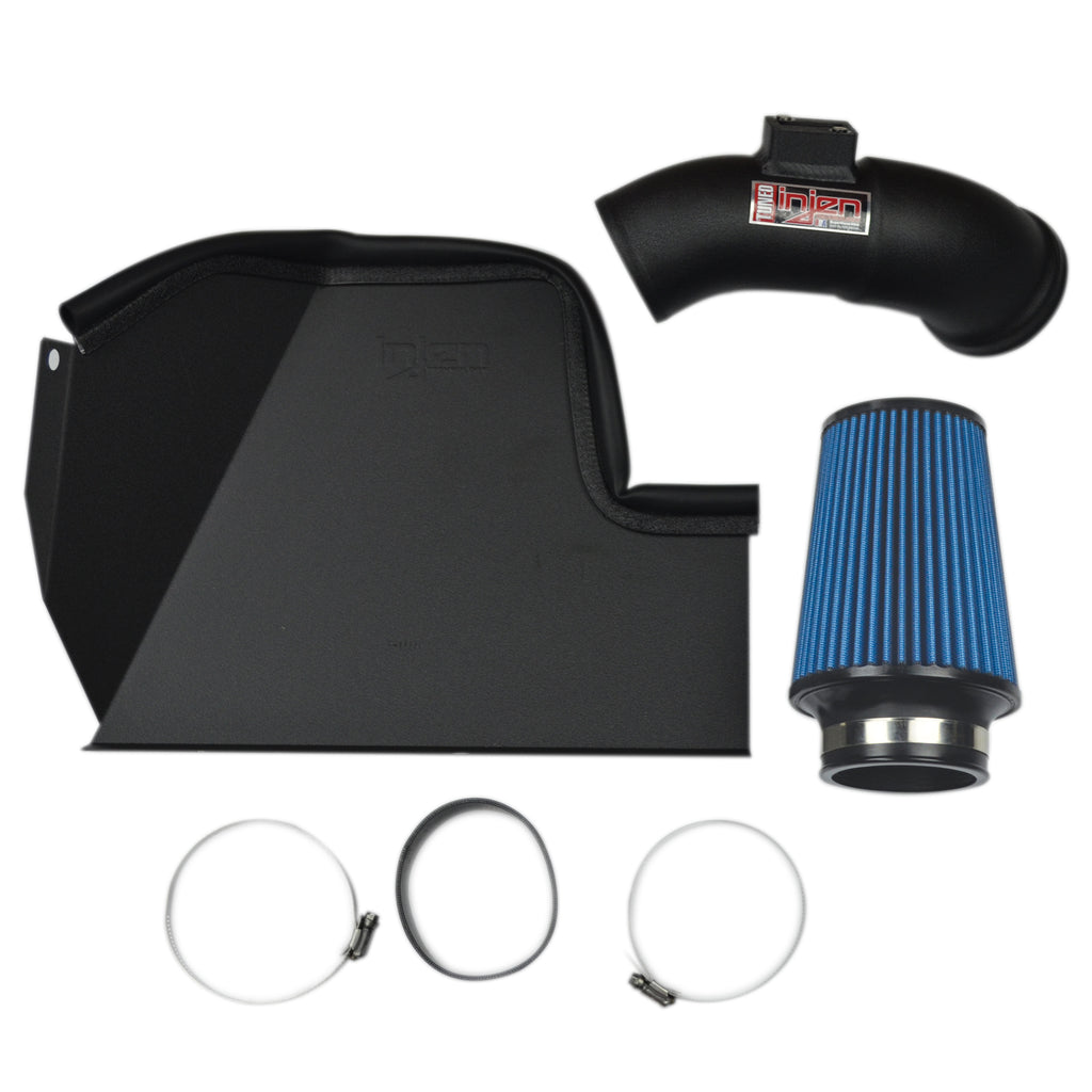 16-19-Bmw-340I340I-Gt-3.0L-Turbo-Wrinkle-Black-Cold-Air-Intake