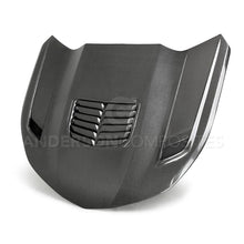 Load image into Gallery viewer, 16-19-Chevrolet-Camaro-Double-Sided-Carbon-Fiber-Type-T2-Style-Hood