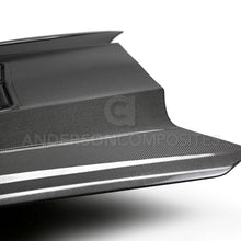Load image into Gallery viewer, 16-19-Chevrolet-Camaro-Double-Sided-Carbon-Fiber-Type-T2-Style-Hood