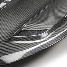 Load image into Gallery viewer, 16-19-Chevrolet-Camaro-Double-Sided-Carbon-Fiber-Type-T2-Style-Hood