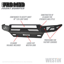 Load image into Gallery viewer, 16-19-ChevyGmc-SilveradoSierra-1500-Pro-Mod-Front-Bumper