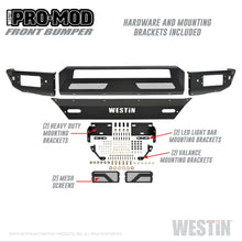 Load image into Gallery viewer, 16-19-ChevyGmc-SilveradoSierra-1500-Pro-Mod-Front-Bumper