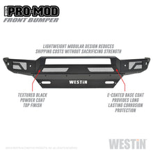 Load image into Gallery viewer, 16-19-ChevyGmc-SilveradoSierra-1500-Pro-Mod-Front-Bumper