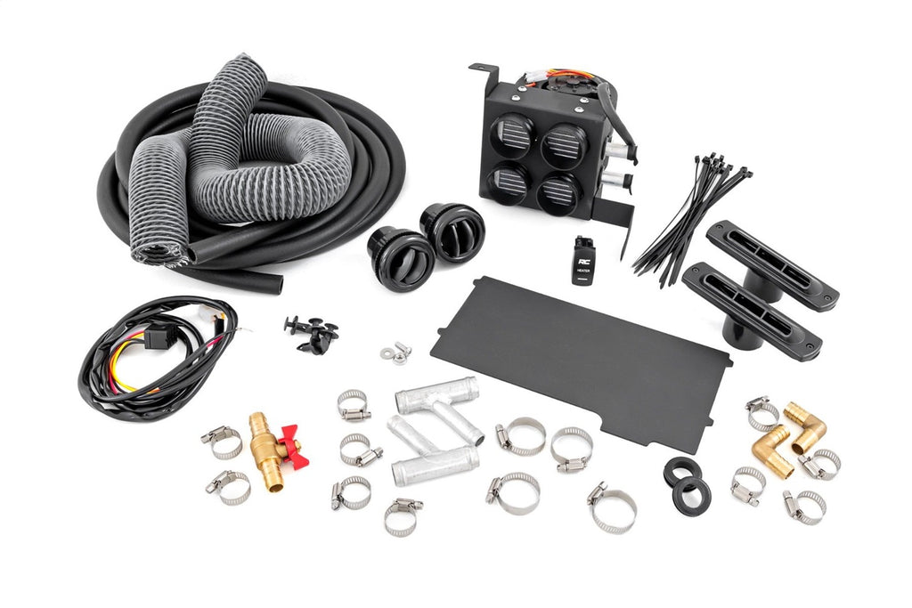 Rough Country RCZ4620A Heater Kit for Select Can-Am Defender DPS HD10, Can-Am Defender DPS HD8, Can-Am Defender DPS HD8 CAB, Can-Am Defender DPS HD9, Can-Am Defender DPS HD9 CAB, Can-Am Defender HD10, Can-Am Defender HD10 6X6 DPS, Can-Am Defender HD10
