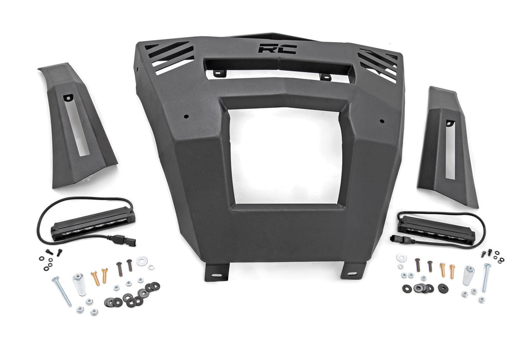 Rough Country 97068 LED Bumper Kit for Select Can-Am Defender DPS HD10, Can-Am Defender DPS HD5, Can-Am Defender DPS HD7, Can-Am Defender DPS HD8, Can-Am Defender DPS HD8 CAB, Can-Am Defender DPS HD9, Can-Am Defender DPS HD9 CAB, Can-Am Defender HD10 6X6