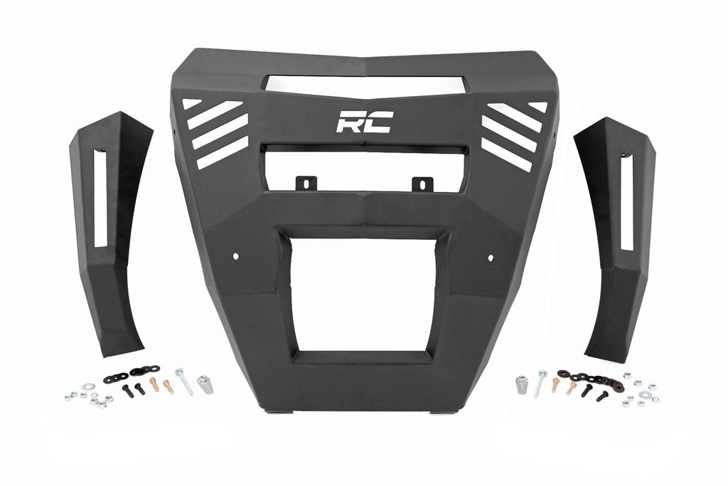 Rough Country 97067 LED Bumper Kit for Select Can-Am Defender DPS HD10, Can-Am Defender DPS HD5, Can-Am Defender DPS HD7, Can-Am Defender DPS HD8, Can-Am Defender DPS HD8 CAB, Can-Am Defender DPS HD9, Can-Am Defender DPS HD9 CAB, Can-Am Defender HD10,