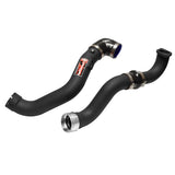 Injen SES7300ICPWB Wrinkle Black SES Intercooler Pipes