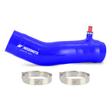 Mishimoto MMHOSE-TAC35-16IHBL Silicone Induction Hose, fits Toyota Tacoma 3.5L 2016-2023, Blue