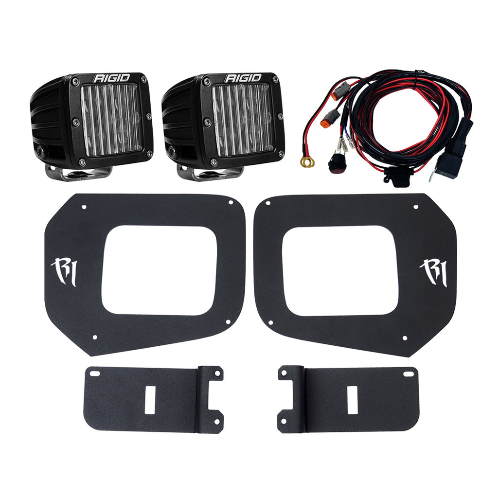 16-20-Toyota-Tacoma-Fog-Light-Mount-Kit-Includes-2-Sae-D-Series-Lights-D-Series-Pro-Rigid-Industries