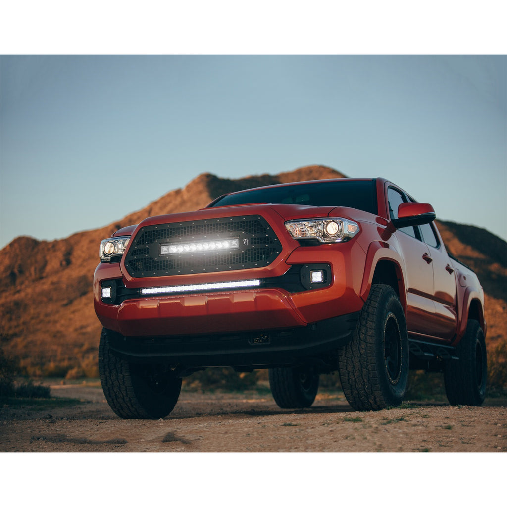 16-20-Toyota-Tacoma-Fog-Light-Mount-Kit-Includes-2-Sae-D-Series-Lights-D-Series-Pro-Rigid-Industries