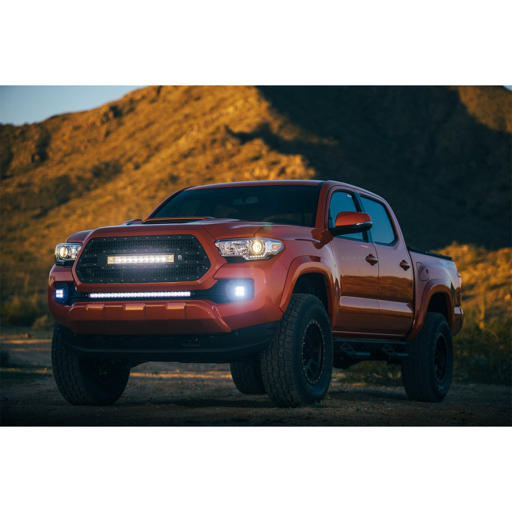 16-20-Toyota-Tacoma-Fog-Light-Mount-Kit-Includes-2-Sae-D-Series-Lights-D-Series-Pro-Rigid-Industries