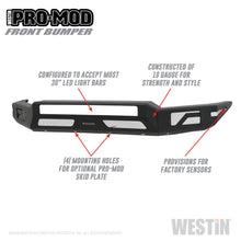 Load image into Gallery viewer, 16-20-Toyota-Tacoma-Pro-Mod-Front-Bumper