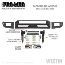 Load image into Gallery viewer, 16-20-Toyota-Tacoma-Pro-Mod-Front-Bumper