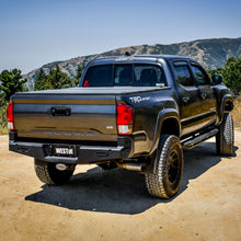 Load image into Gallery viewer, 16-20-Toyota-Tacoma-Pro-Series-Rear-Bumper---Textured-Black