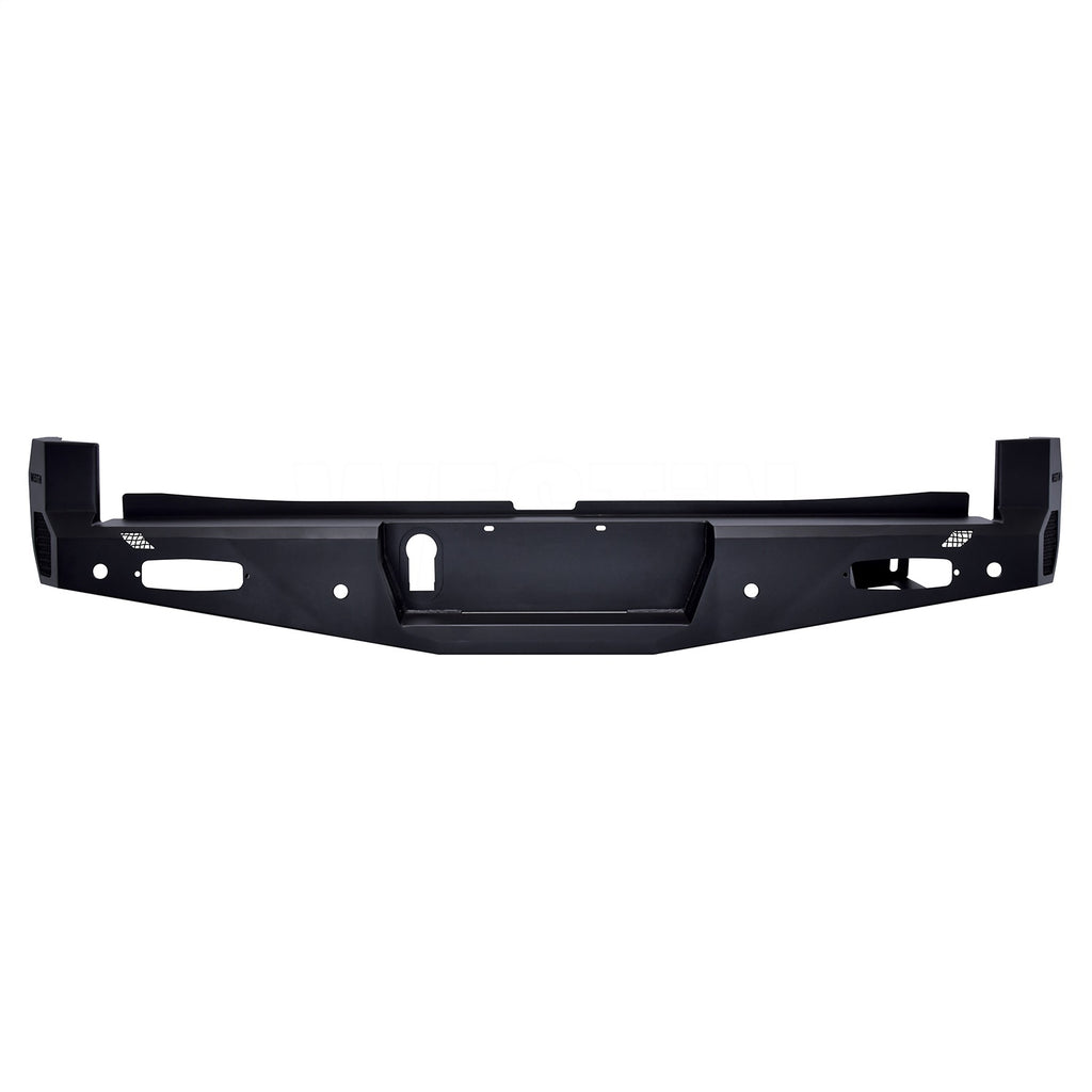16-20-Toyota-Tacoma-Pro-Series-Rear-Bumper---Textured-Black