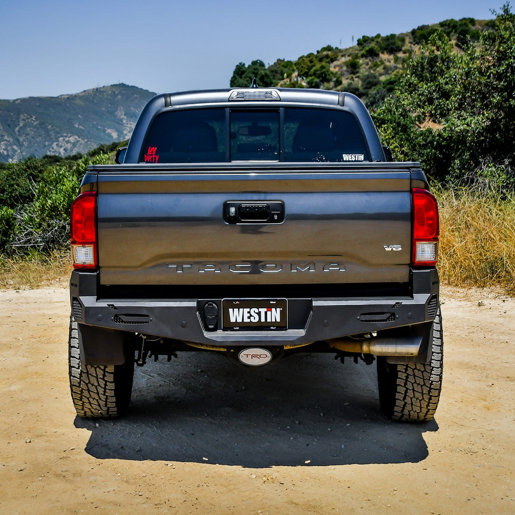 16-20-Toyota-Tacoma-Pro-Series-Rear-Bumper---Textured-Black