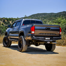 Load image into Gallery viewer, 16-20-Toyota-Tacoma-Pro-Series-Rear-Bumper---Textured-Black