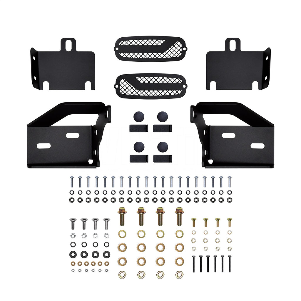 16-20-Toyota-Tacoma-Pro-Series-Rear-Bumper---Textured-Black