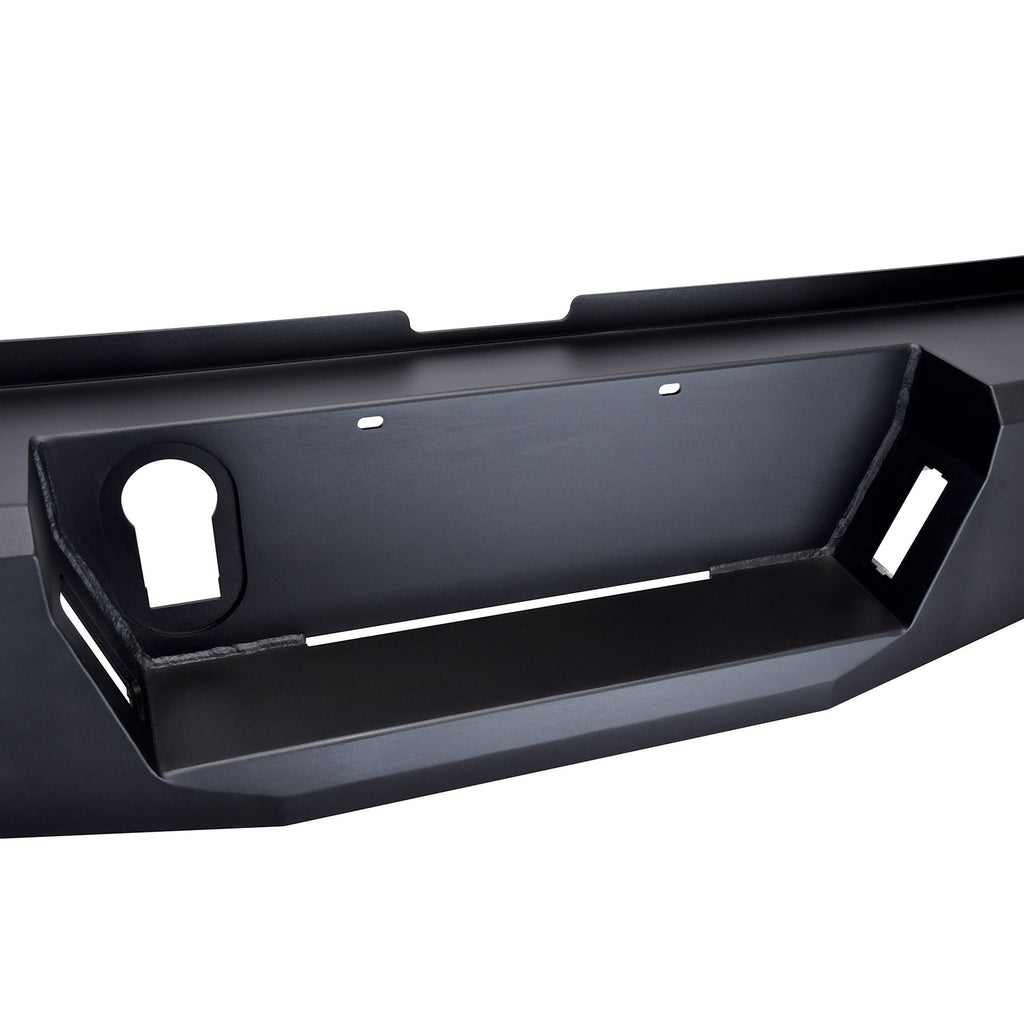 16-20-Toyota-Tacoma-Pro-Series-Rear-Bumper---Textured-Black