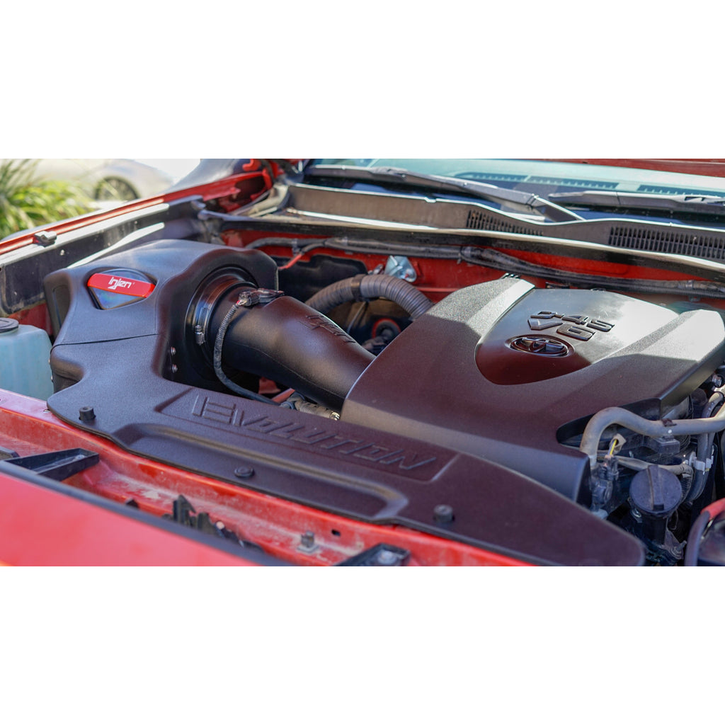 16-20-Toyota-Tacoma-V6-3.5L-Evolution-Cold-Air-Intake-System-8-Layer-Cotton-Gauze-Air-Filter