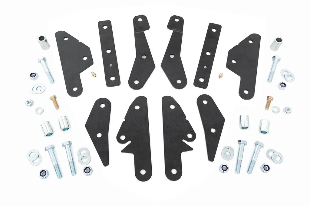 Rough Country 93088 Lift Kit-Suspension for Select Polaris Ranger Crew XP EPS High Lifter Edition, Polaris Ranger Crew XP High Lifter Edition, Polaris Ranger XP 1000, Polaris Ranger XP EPS, Polaris Ranger XP EPS 20th Anniversary, Polaris Ranger XP EPS