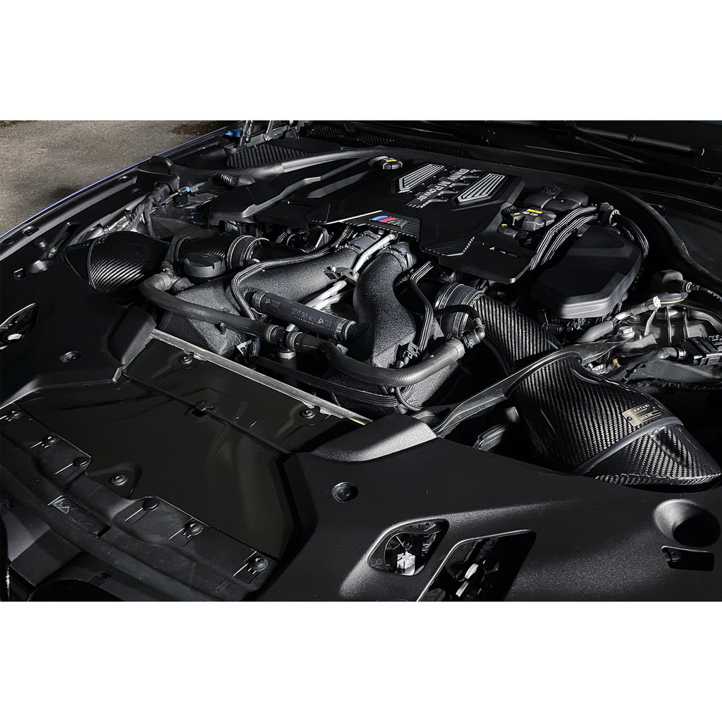 16-21-Bmw-M5-(F90)--17-21-Bmw-M8-(F91F92F93)-Twin-Charge-Air-Cooler-Set---Crinkle-Black