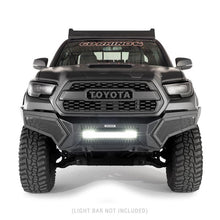 Load image into Gallery viewer, 16-21-Tacoma-Element-Front-Bumper-W-Power-Actuated-Hide-Away-Light-Bar-Mount-Tex-Black