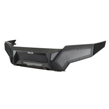 Load image into Gallery viewer, 16-21-Tacoma-Element-Front-Bumper-W-Power-Actuated-Hide-Away-Light-Bar-Mount-Tex-Black