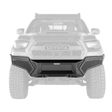 Load image into Gallery viewer, 16-21-Tacoma-Element-Front-Bumper-W-Power-Actuated-Hide-Away-Light-Bar-Mount-Tex-Black