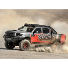 Load image into Gallery viewer, 16-21-Tacoma-Element-Front-Bumper-W-Power-Actuated-Hide-Away-Light-Bar-Mount-Tex-Black