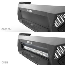 Load image into Gallery viewer, 16-21-Tacoma-Element-Front-Bumper-W-Power-Actuated-Hide-Away-Light-Bar-Mount-Tex-Black