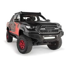 Load image into Gallery viewer, 16-21-Tacoma-Element-Front-Bumper-W-Power-Actuated-Hide-Away-Light-Bar-Mount-Tex-Black