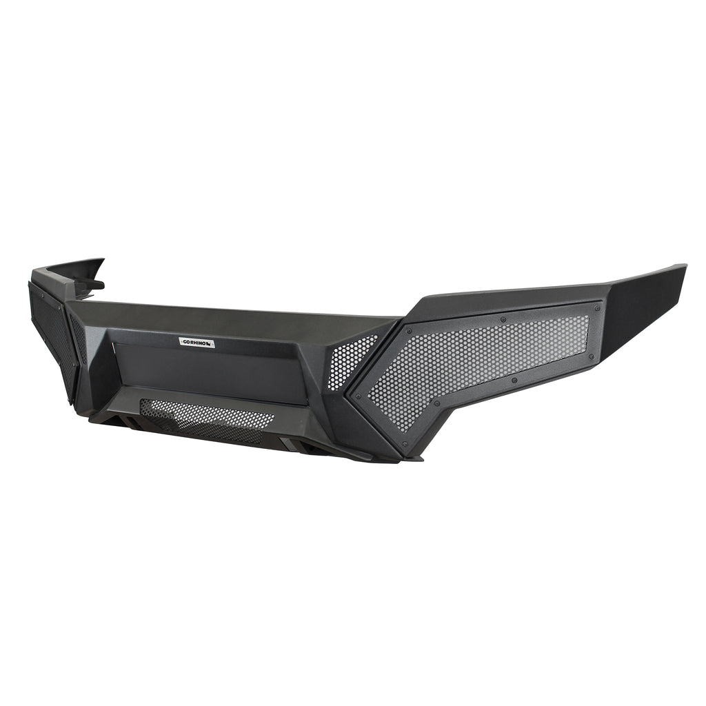 16-21-Tacoma-Element-Front-Bumper-W-Power-Actuated-Hide-Away-Light-Bar-Mount-Tex-Black