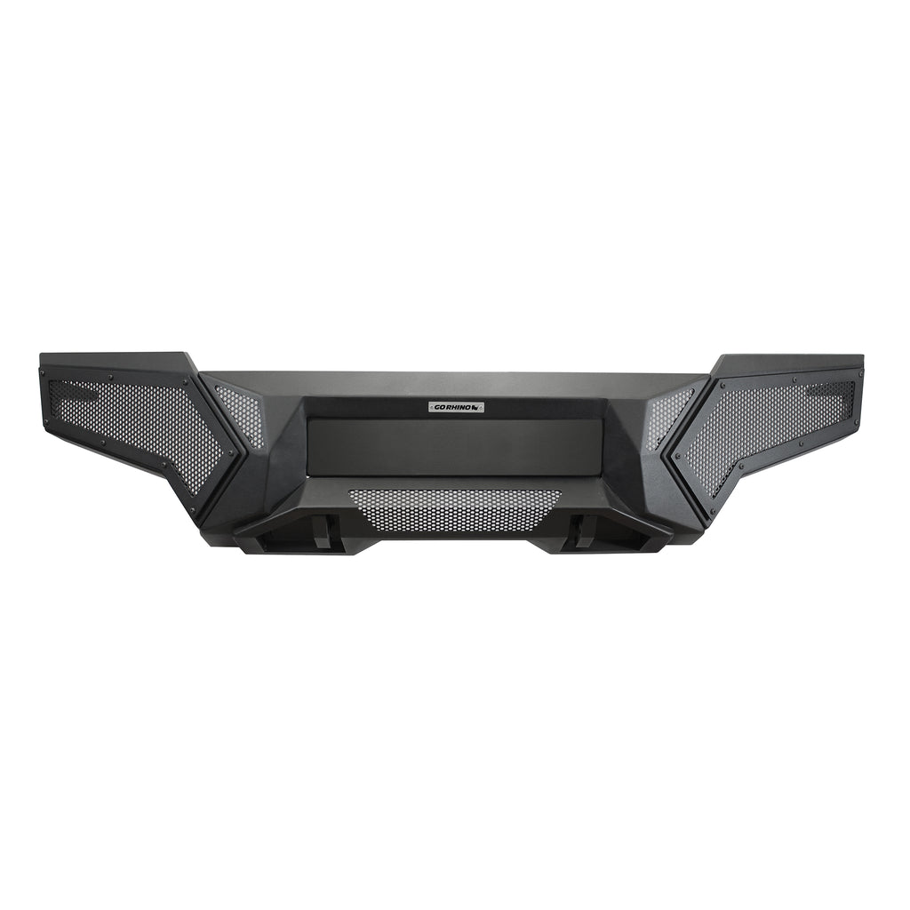 16-21-Tacoma-Element-Front-Bumper-W-Power-Actuated-Hide-Away-Light-Bar-Mount-Tex-Black