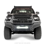Go Rhino 343891T Element Front Bumper with Power Actuated Hide-Away Light Bar Mount