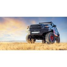 Load image into Gallery viewer, 16-21-Tacoma-Element-Front-Bumper-W-Power-Actuated-Hide-Away-Light-Bar-Mount-Tex-Black
