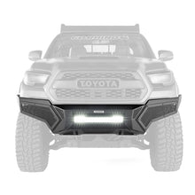 Load image into Gallery viewer, 16-21-Tacoma-Element-Front-Bumper-W-Power-Actuated-Hide-Away-Light-Bar-Mount-Tex-Black