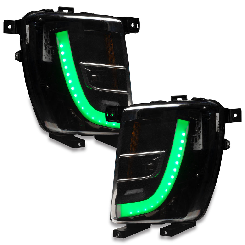 16-21-Tesla-Model-X-Dynamic-Colorshift-Headlight--Fog-Light-Drl-Upgrade-Kit