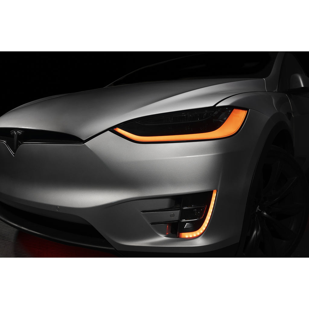 16-21-Tesla-Model-X-Dynamic-Colorshift-Headlight--Fog-Light-Drl-Upgrade-Kit