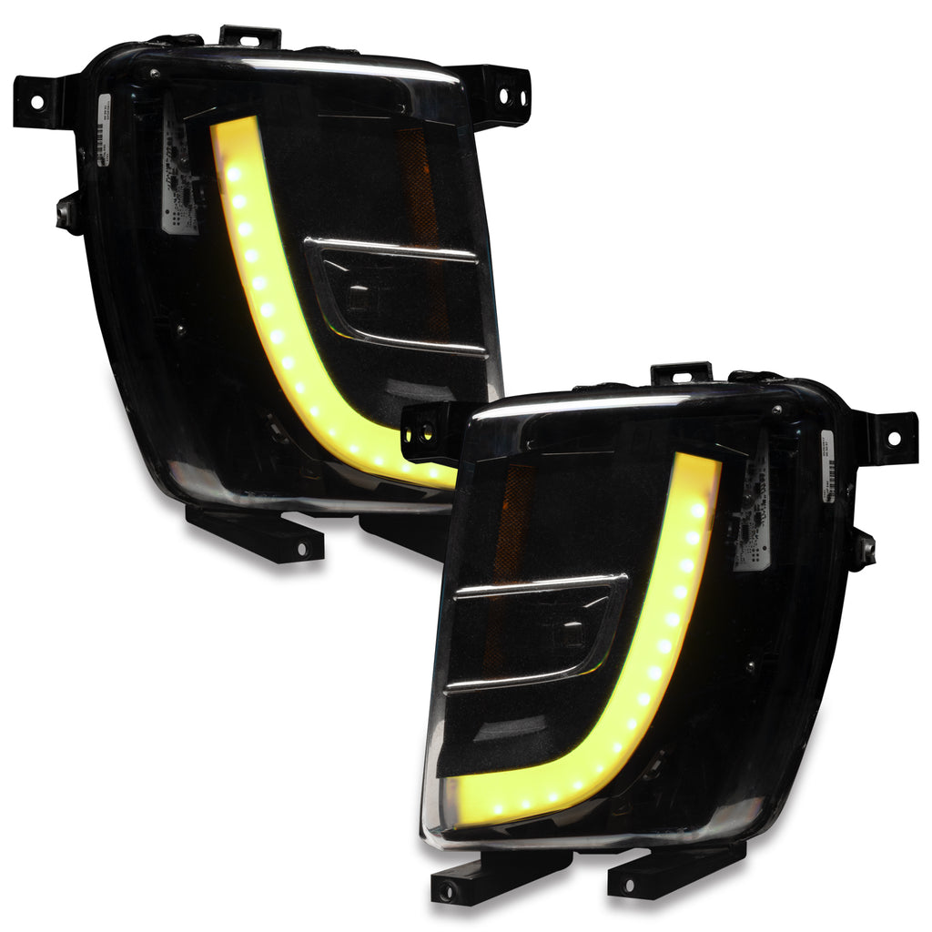16-21-Tesla-Model-X-Dynamic-Colorshift-Headlight--Fog-Light-Drl-Upgrade-Kit