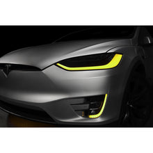 Load image into Gallery viewer, 16-21-Tesla-Model-X-Dynamic-Colorshift-Headlight--Fog-Light-Drl-Upgrade-Kit