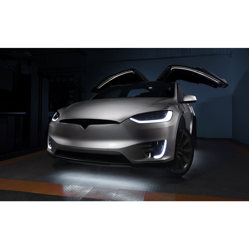 16-21-Tesla-Model-X-Dynamic-Colorshift-Headlight--Fog-Light-Drl-Upgrade-Kit