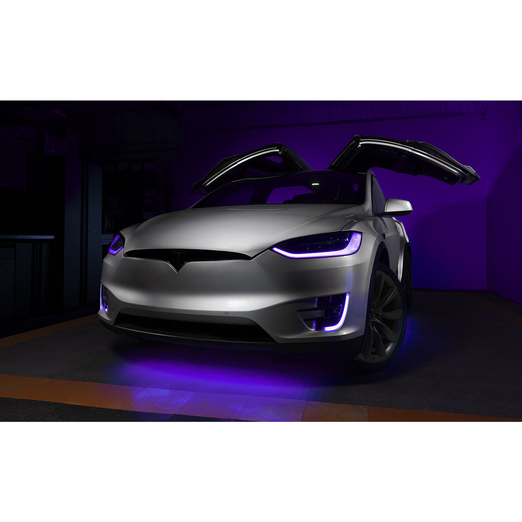 16-21-Tesla-Model-X-Dynamic-Colorshift-Headlight--Fog-Light-Drl-Upgrade-Kit