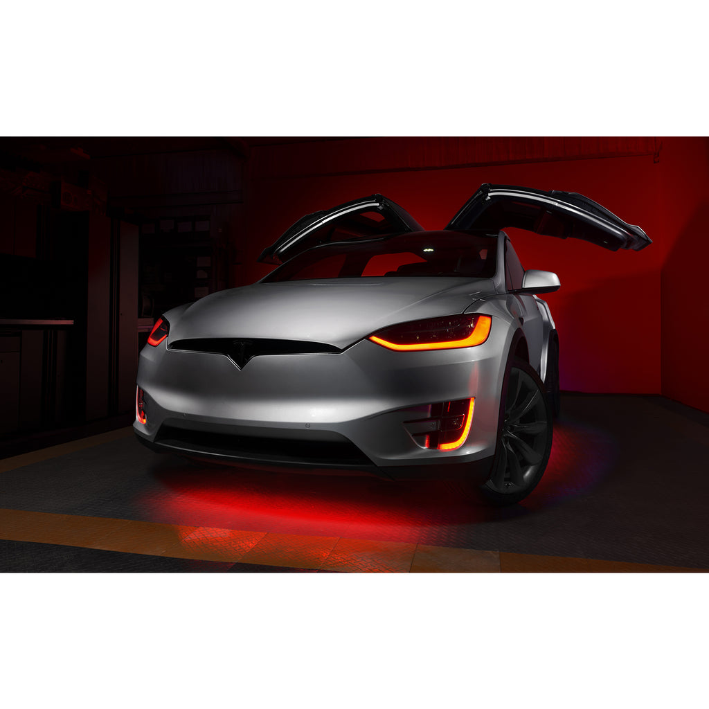 16-21-Tesla-Model-X-Dynamic-Colorshift-Headlight--Fog-Light-Drl-Upgrade-Kit