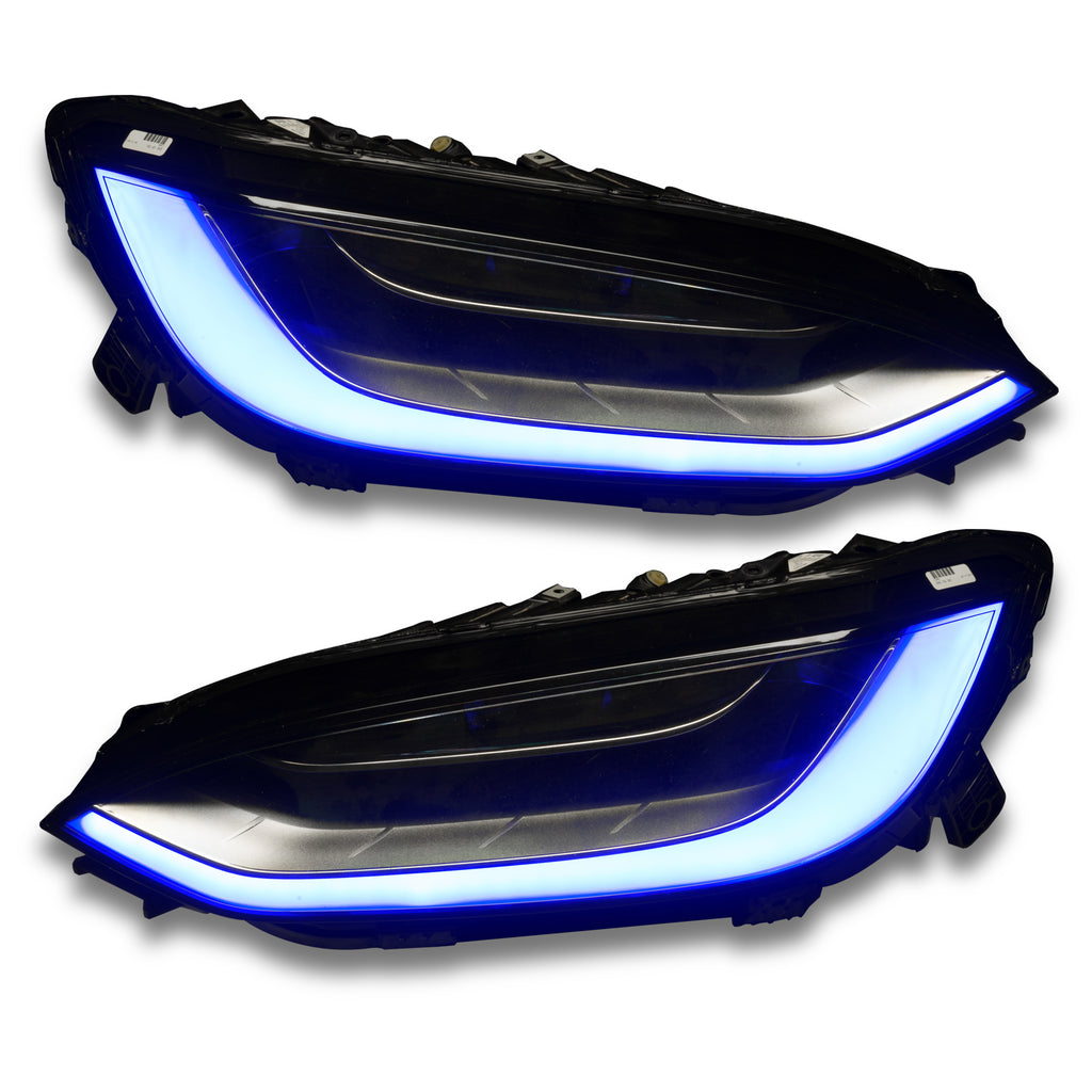 16-21-Tesla-Model-X-Dynamic-Colorshift-Headlight--Fog-Light-Drl-Upgrade-Kit